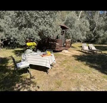 Roulotte / Tiny House Dans Les Alpilles
